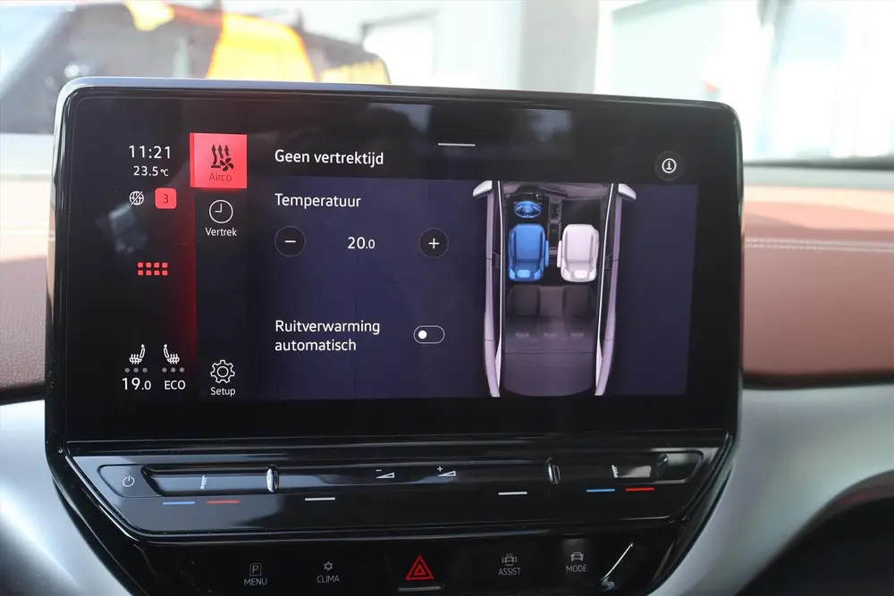 Volkswagen ID.4 77kWh Pro 204pk SoH 93% | Pano | Stoelverwar uit 2021, foto 17