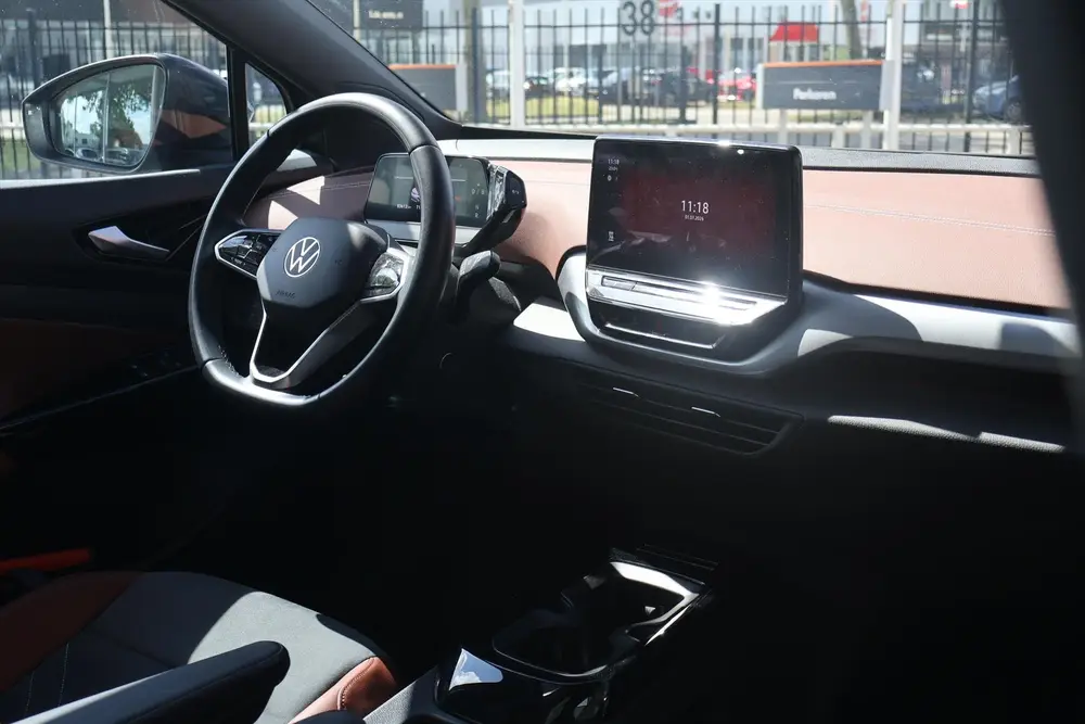 Volkswagen ID.4 77kWh Pro 204pk SoH 93% | Pano | Stoelverwar uit 2021, foto 6