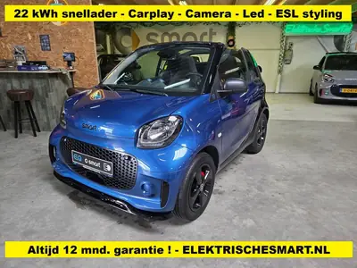 Smart ForTwo cabrio EQ Comfort 18 kWh uit 2020