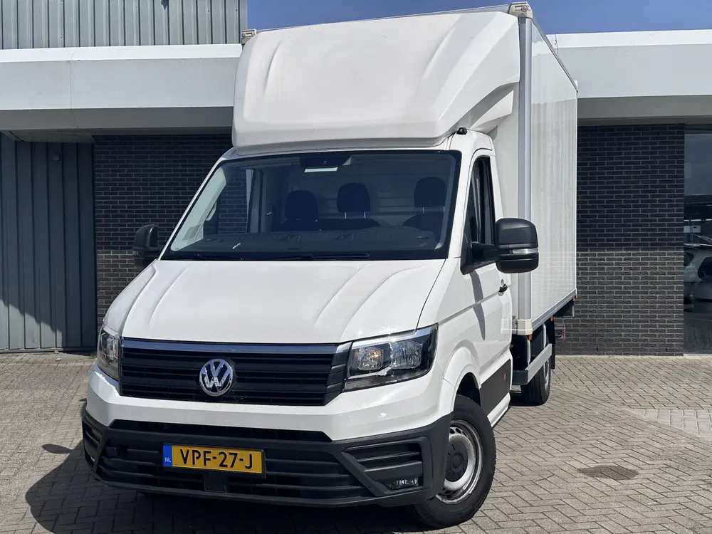 Volkswagen Crafter 35 2.0 TDI L3 Comfortline (bj 2022) uit 2022