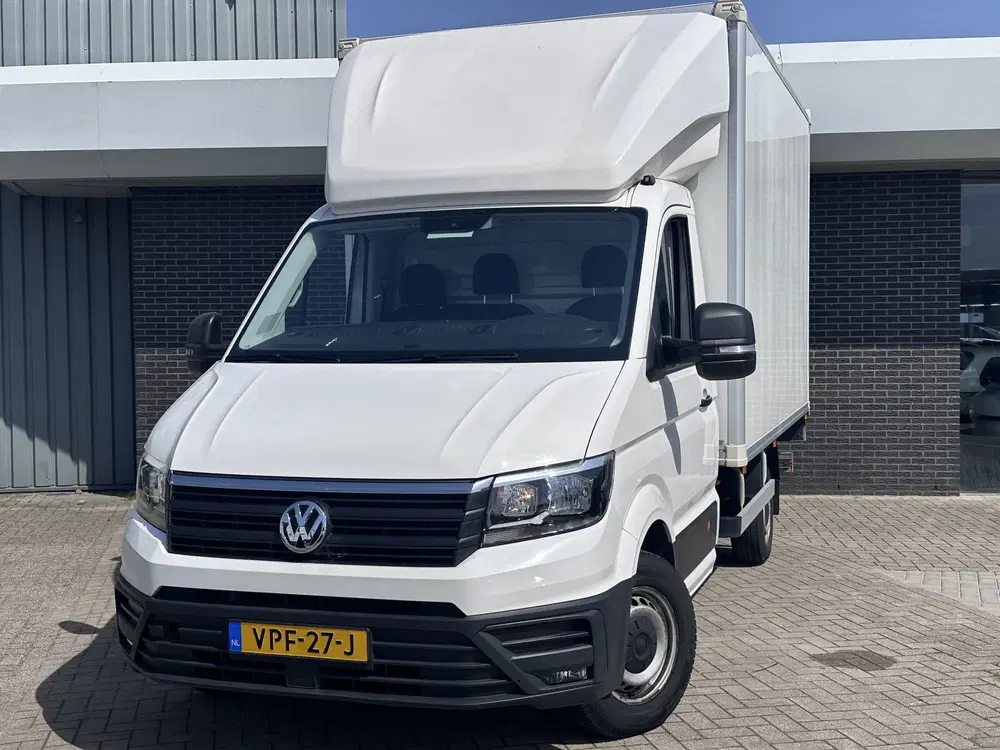 Volkswagen Crafter 35 2.0 TDI L3 Comfortline (bj 2022) uit 2022, foto 2