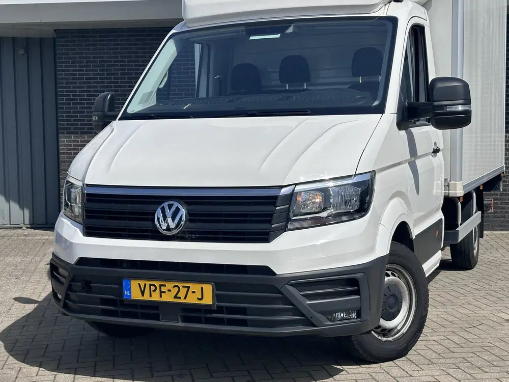 Volkswagen Crafter 35 2.0 TDI L3 Comfortline (bj 2022) uit 2022, foto 3