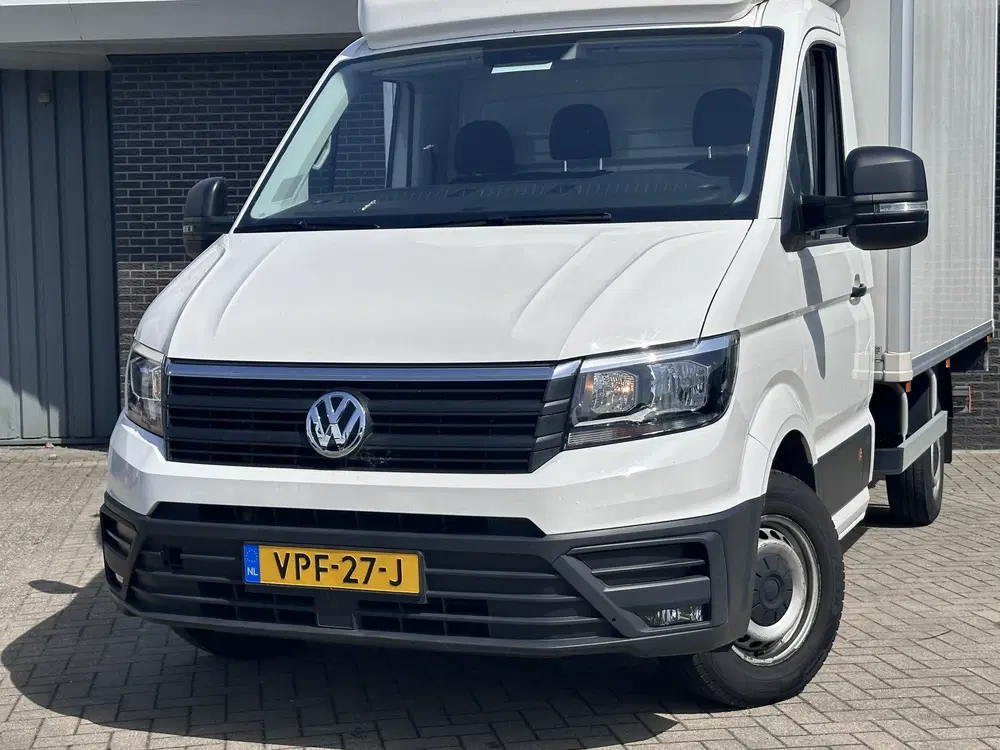Volkswagen Crafter 35 2.0 TDI L3 Comfortline (bj 2022) uit 2022, foto 6