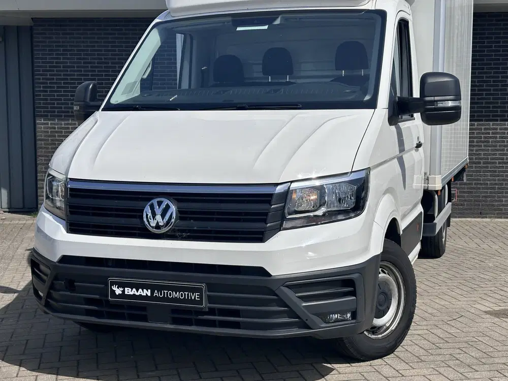 Volkswagen Crafter 35 2.0 TDI L3 Comfortline (bj 2022) uit 2022, foto 8