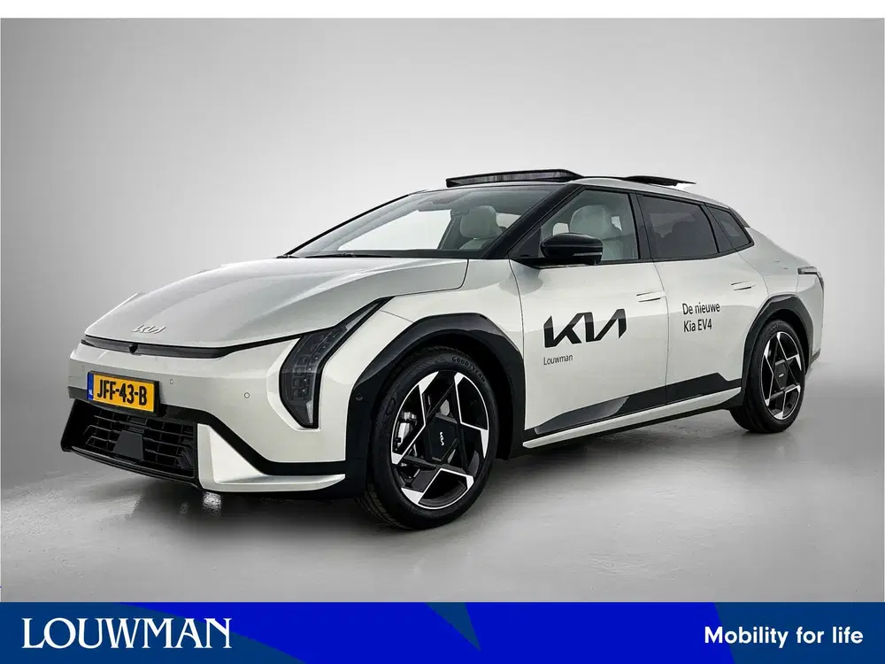 Kia EV4 GT-PlusLine 81.4 kWh uit 2025