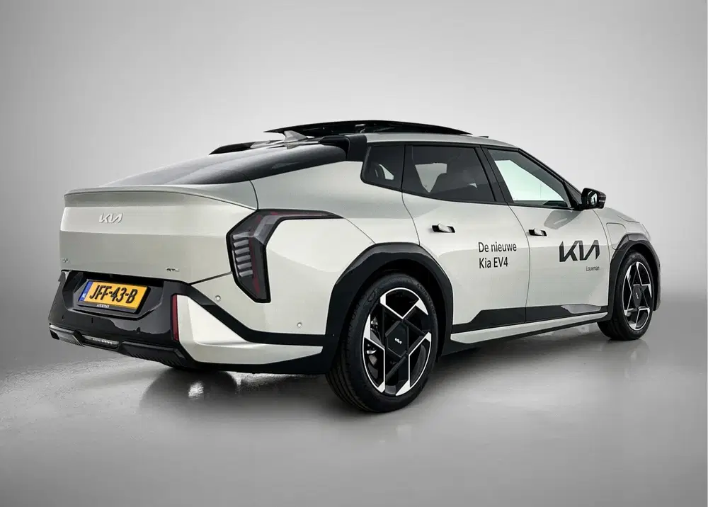Kia EV4 GT-PlusLine 81.4 kWh uit 2025, foto 2