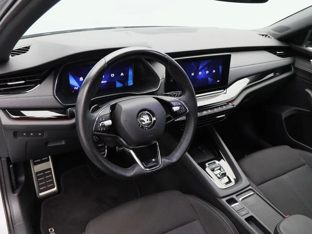 Skoda Octavia 1.4 TSI iV 204 Pk PHEV Sportline Busines uit 2024, foto 4