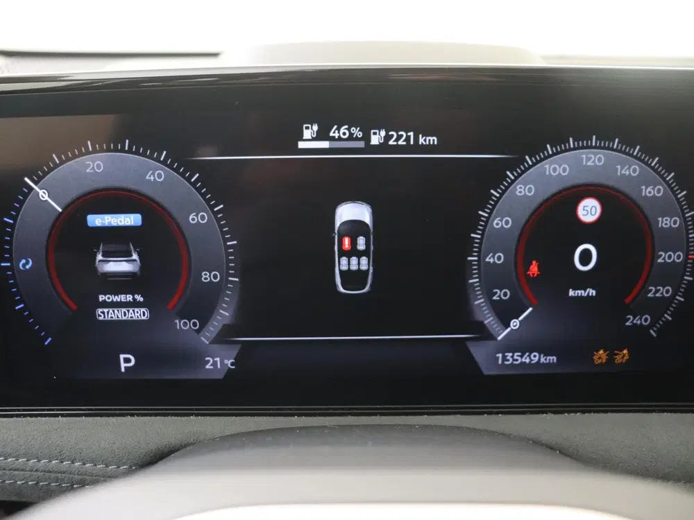 Nissan Ariya Evolve 91 kWh uit 2024, foto 11