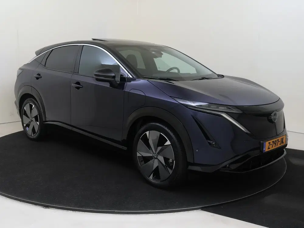 Nissan Ariya Evolve 91 kWh uit 2024, foto 2