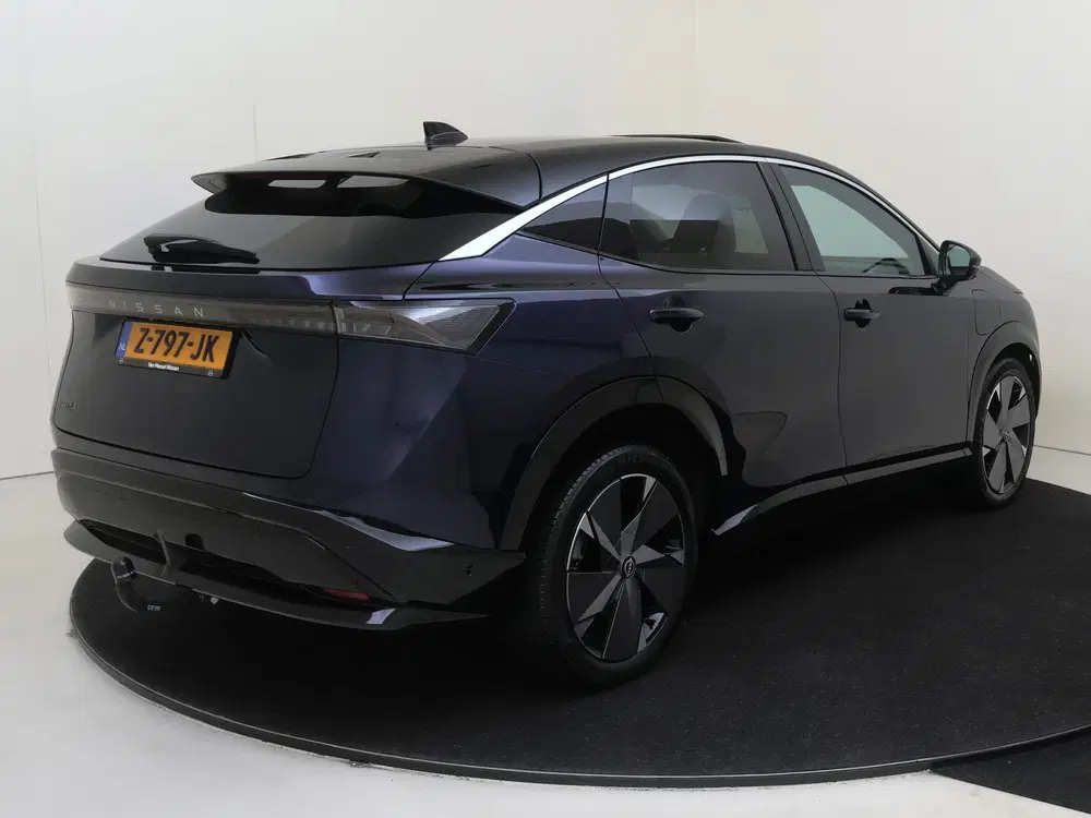 Nissan Ariya Evolve 91 kWh uit 2024, foto 4