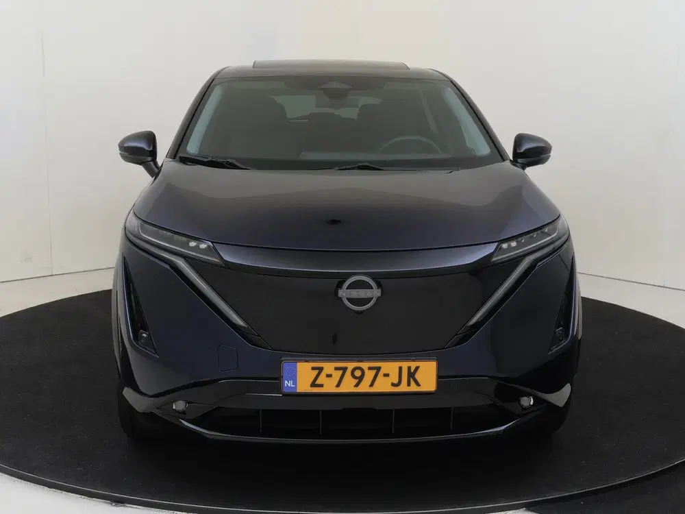 Nissan Ariya Evolve 91 kWh uit 2024, foto 6
