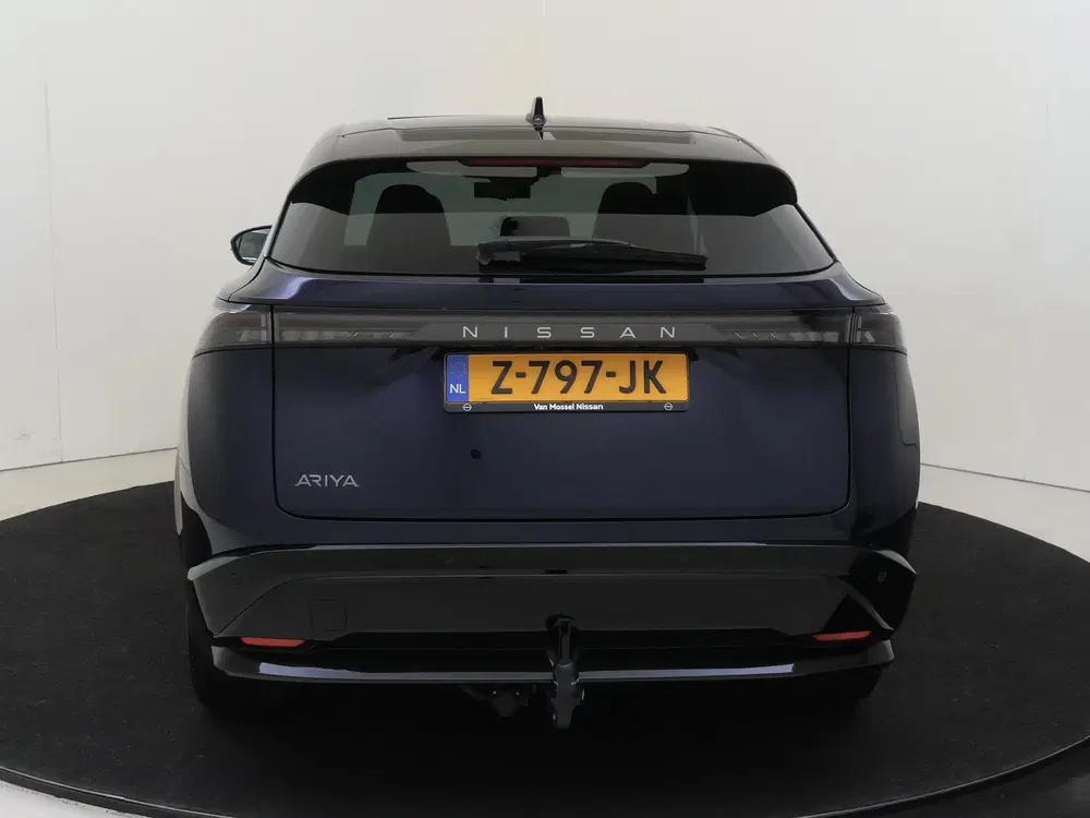 Nissan Ariya Evolve 91 kWh uit 2024, foto 7