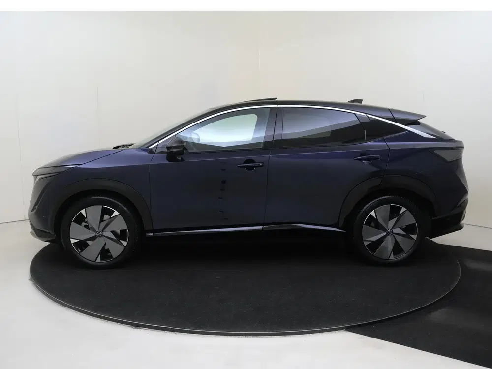 Nissan Ariya Evolve 91 kWh uit 2024, foto 8
