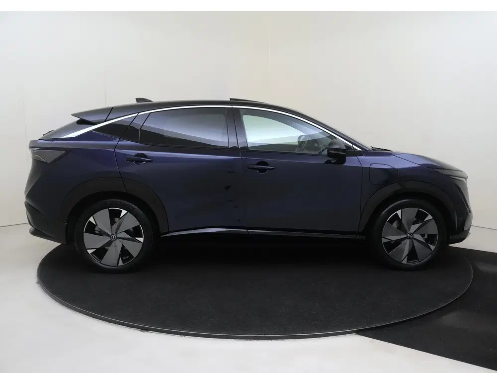 Nissan Ariya Evolve 91 kWh uit 2024, foto 9