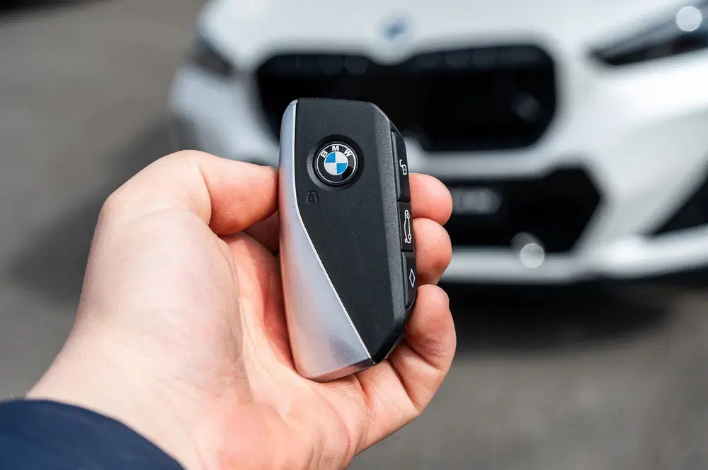BMW iX1 EDrive 20 M Sport Live Cockpit I Mineralwe uit 2025, foto 13