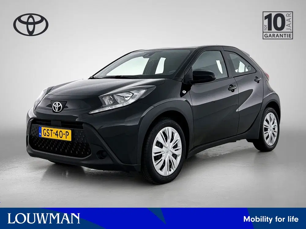 Toyota Aygo X 1.0 VVT-i Play Automaat uit 2024