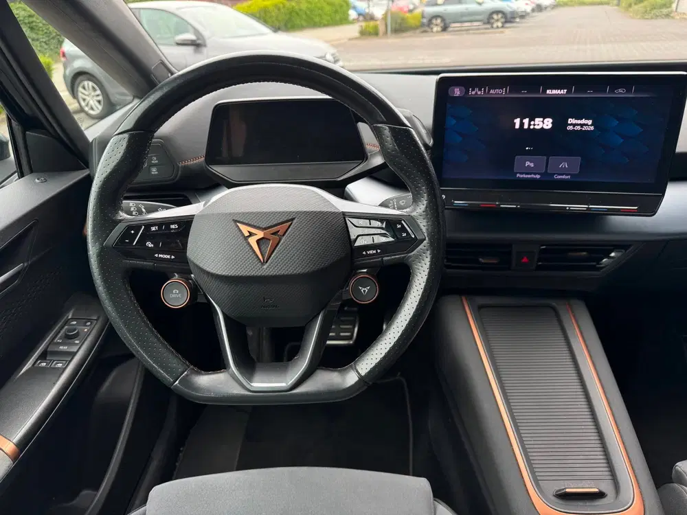 Cupra Born Copper Edition 82 kWh FULL LED uit 2022, foto 13