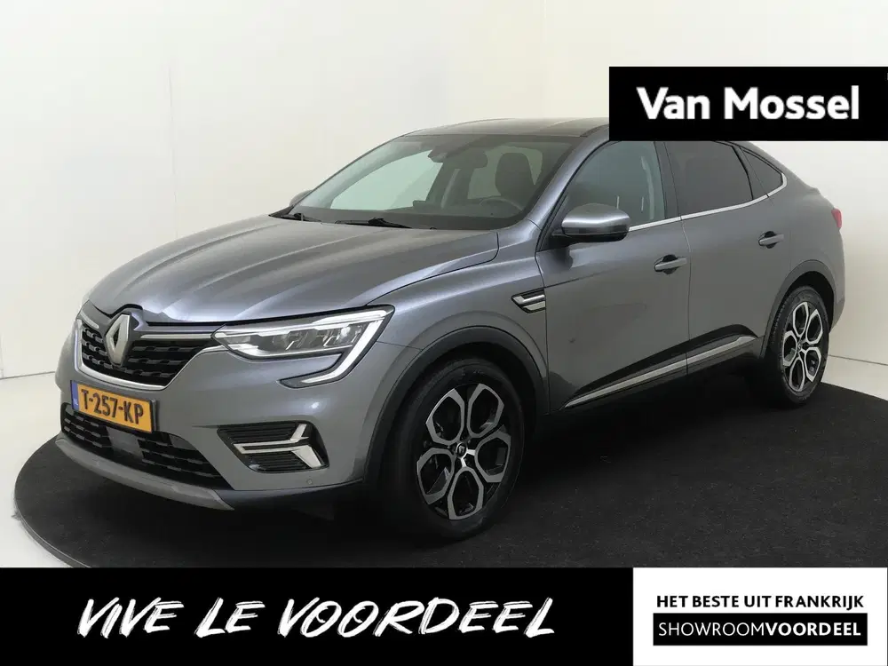 Renault Arkana 1.6 E-Tech hybrid 145 techno Metallic lak uit 2023