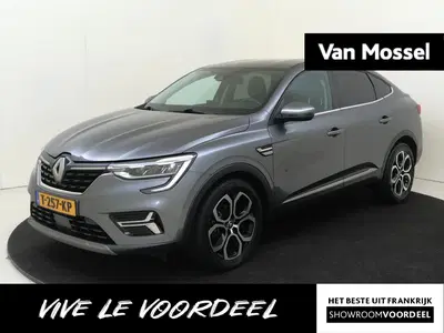 Renault Arkana 1.6 E-Tech hybrid 145 techno Metallic lak uit 2023
