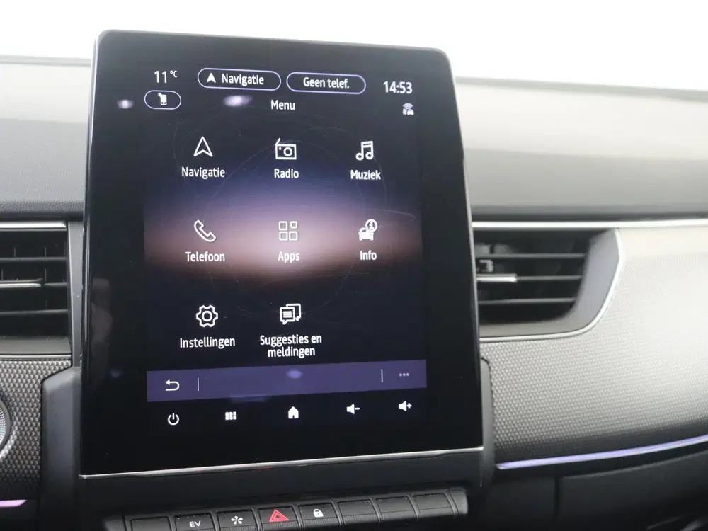 Renault Arkana 1.6 E-Tech hybrid 145 techno Metallic lak uit 2023, foto 20