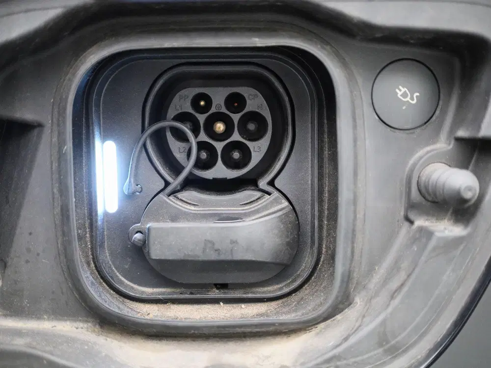 Volvo XC40 Recharge Core uit 2023, foto 12