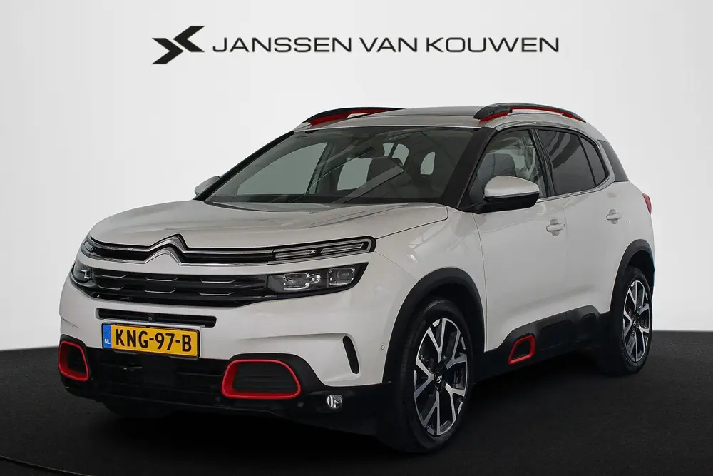 Citroën C5 Aircross Citroen C5 Aircross 1.6 PureTech Shine 180 uit 2019