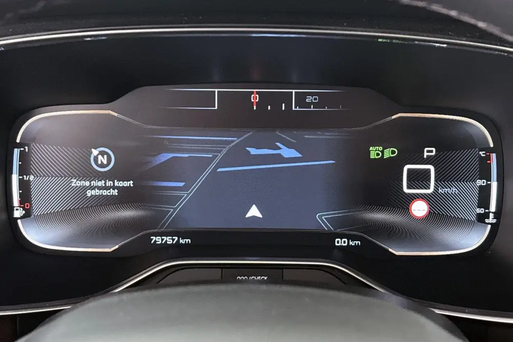 Citroën C5 Aircross Citroen C5 Aircross 1.6 PureTech Shine 180 uit 2019, foto 11