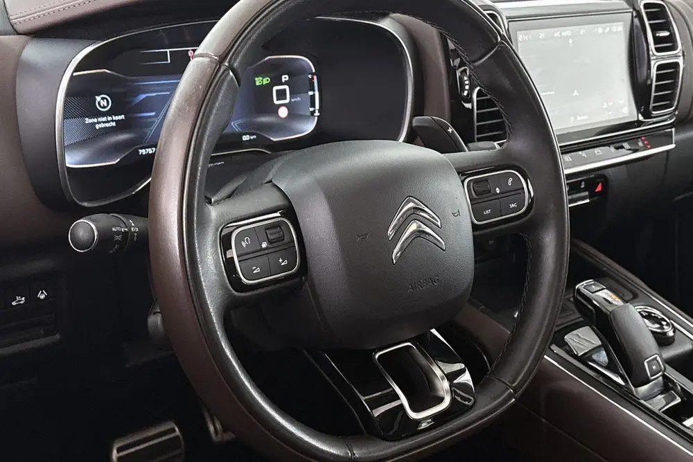 Citroën C5 Aircross Citroen C5 Aircross 1.6 PureTech Shine 180 uit 2019, foto 12