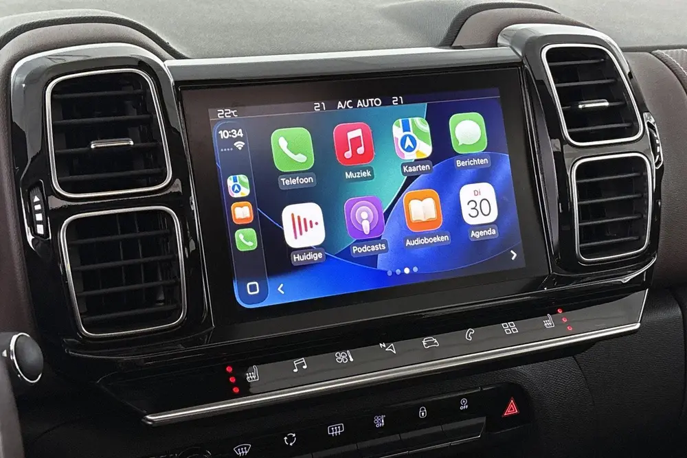 Citroën C5 Aircross Citroen C5 Aircross 1.6 PureTech Shine 180 uit 2019, foto 17