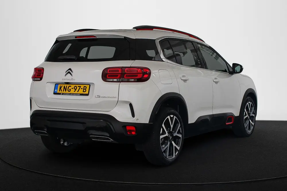 Citroën C5 Aircross Citroen C5 Aircross 1.6 PureTech Shine 180 uit 2019, foto 3