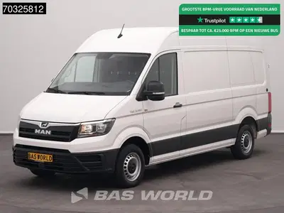 MAN TGE Automaat L3H3 Airco Cruise Camera Parkeers uit 2024