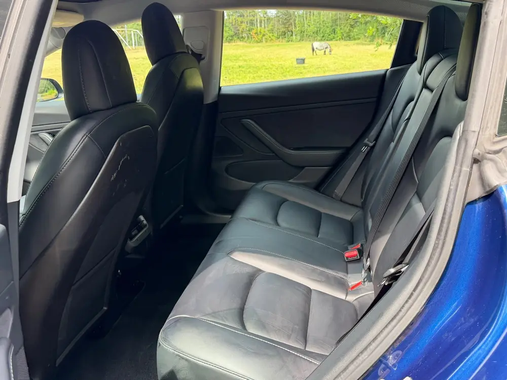 Tesla Model 3 Long Range AWD 75 kWh |SOH 88% + Trekhaak + BT uit 2019, foto 13