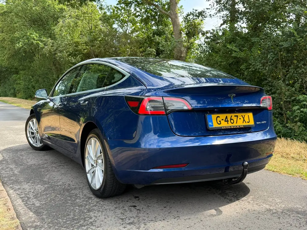 Tesla Model 3 Long Range AWD 75 kWh |SOH 88% + Trekhaak + BT uit 2019, foto 4