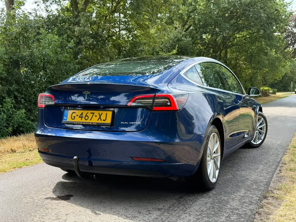 Tesla Model 3 Long Range AWD 75 kWh |SOH 88% + Trekhaak + BT uit 2019, foto 5