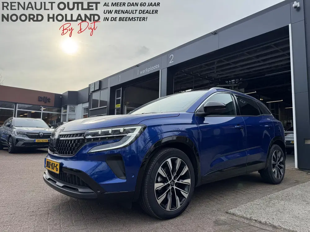 Renault Austral 1.3 160pk EDC X-tronic Techno 1.800kg trek uit 2025
