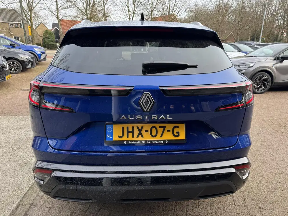 Renault Austral 1.3 160pk EDC X-tronic Techno 1.800kg trek uit 2025, foto 6