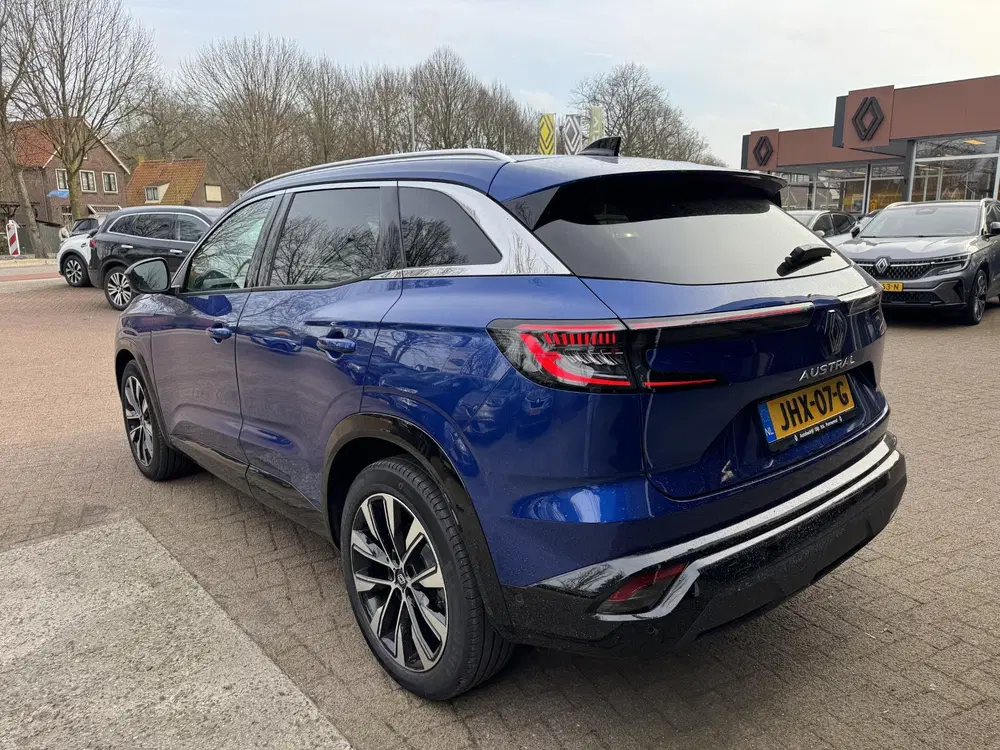 Renault Austral 1.3 160pk EDC X-tronic Techno 1.800kg trek uit 2025, foto 8