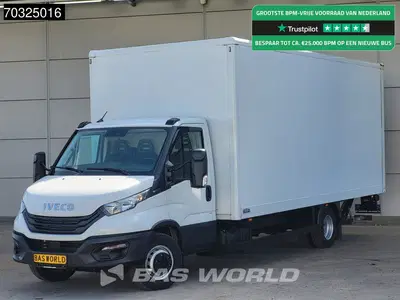 Iveco Daily 3.0L Automaat 1000KG Laadklep Luchtvering uit 2024