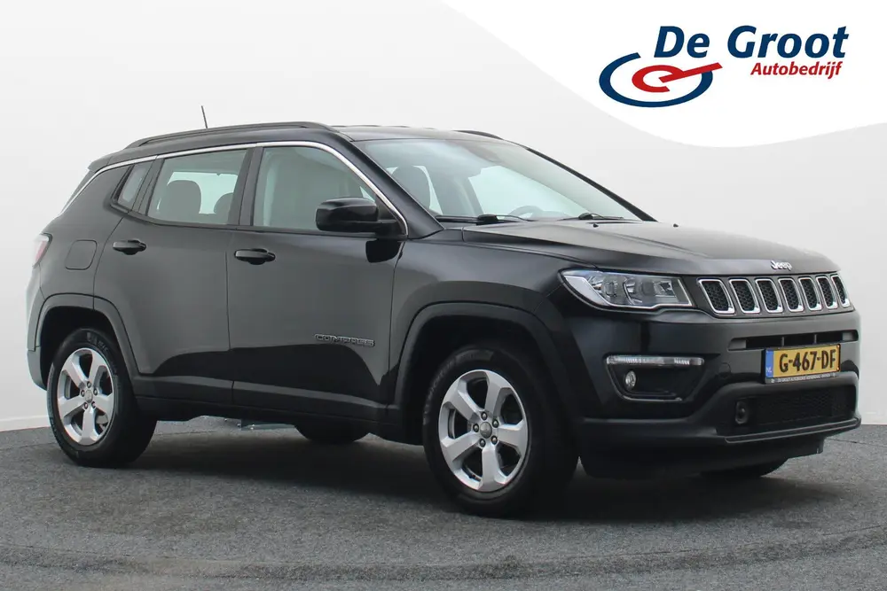Jeep Compass 1.4 MultiAir Longitude Leder/Stof, Apple Carpla uit 2019