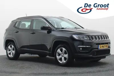 Jeep Compass 1.4 MultiAir Longitude Leder/Stof, Apple Carpla uit 2019