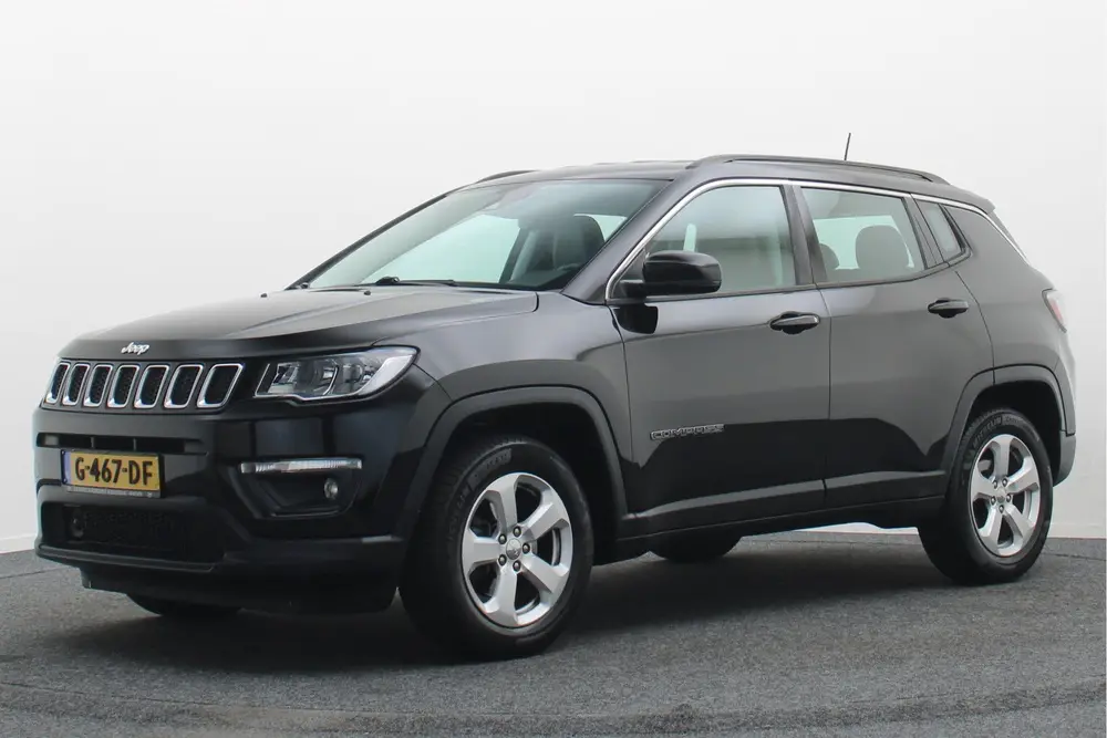 Jeep Compass 1.4 MultiAir Longitude Leder/Stof, Apple Carpla uit 2019, foto 14