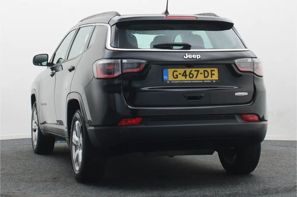 Jeep Compass 1.4 MultiAir Longitude Leder/Stof, Apple Carpla uit 2019, foto 16