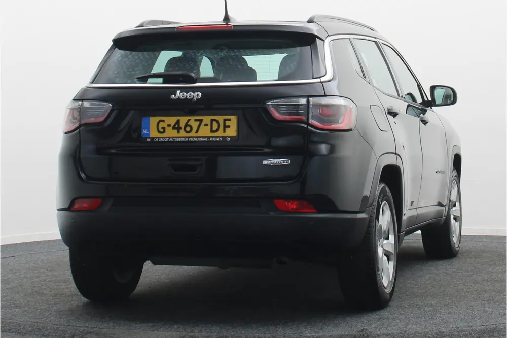 Jeep Compass 1.4 MultiAir Longitude Leder/Stof, Apple Carpla uit 2019, foto 17