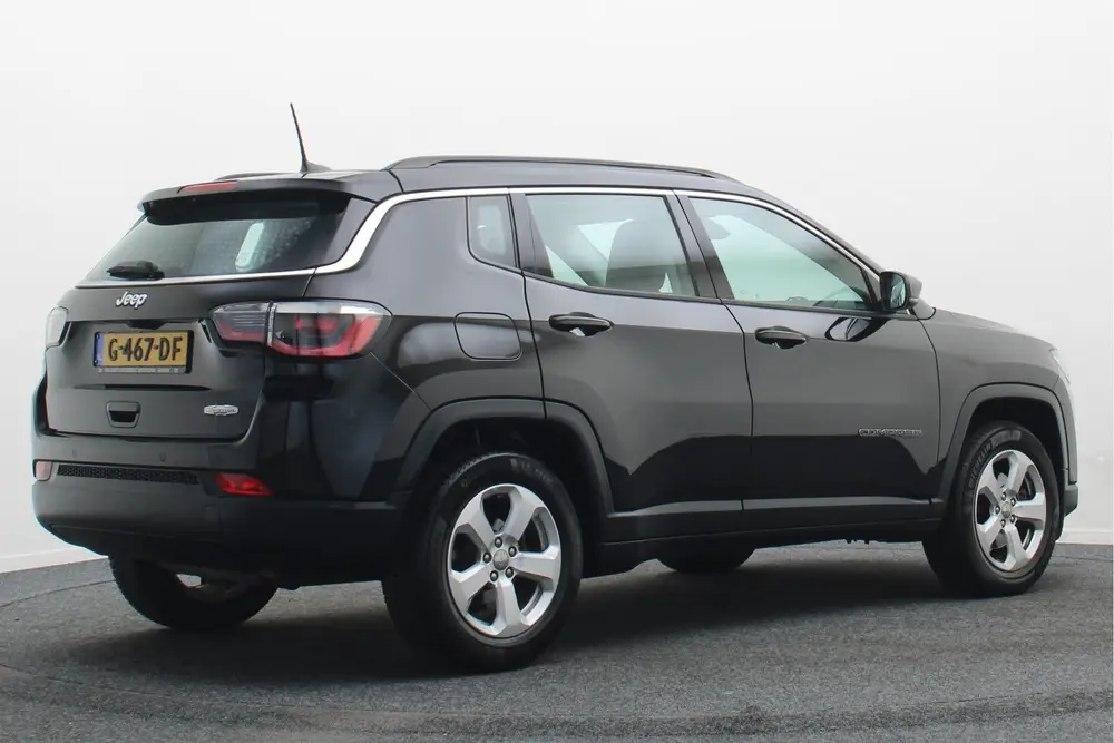 Jeep Compass 1.4 MultiAir Longitude Leder/Stof, Apple Carpla uit 2019, foto 18