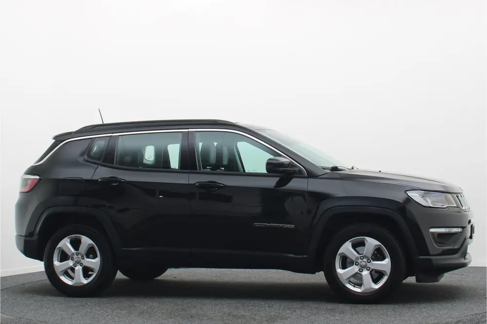 Jeep Compass 1.4 MultiAir Longitude Leder/Stof, Apple Carpla uit 2019, foto 19