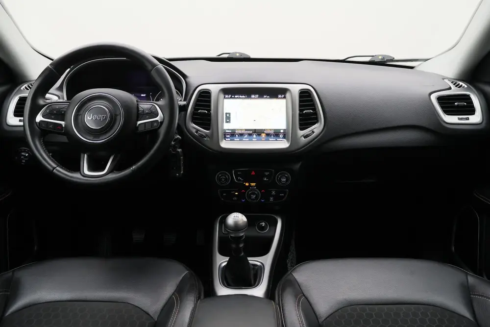 Jeep Compass 1.4 MultiAir Longitude Leder/Stof, Apple Carpla uit 2019, foto 2