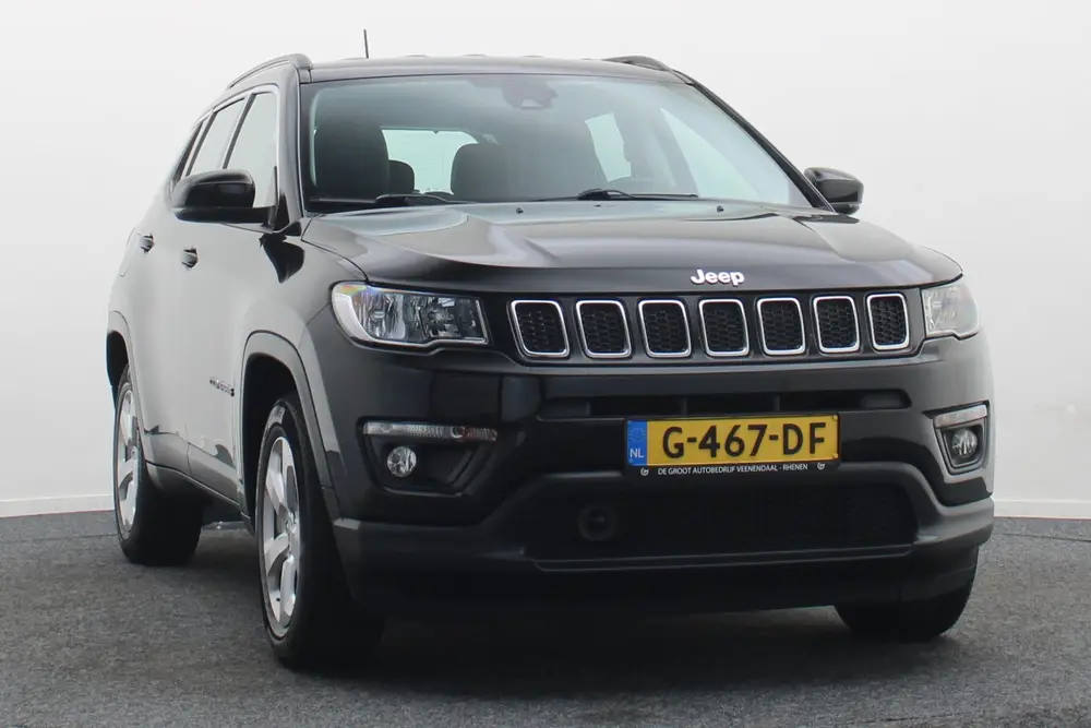 Jeep Compass 1.4 MultiAir Longitude Leder/Stof, Apple Carpla uit 2019, foto 20