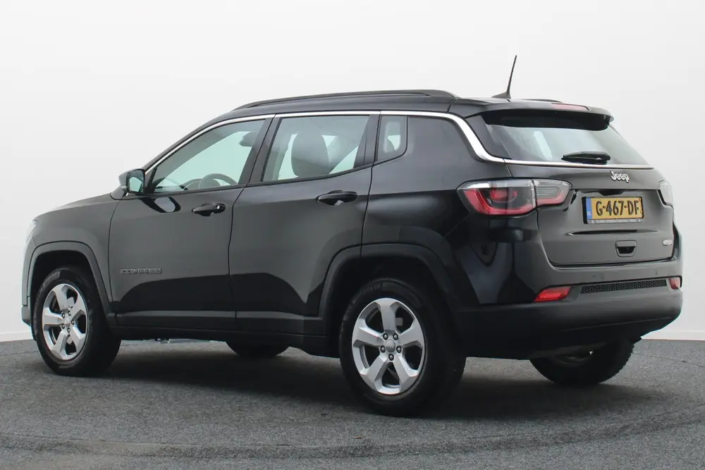 Jeep Compass 1.4 MultiAir Longitude Leder/Stof, Apple Carpla uit 2019, foto 3