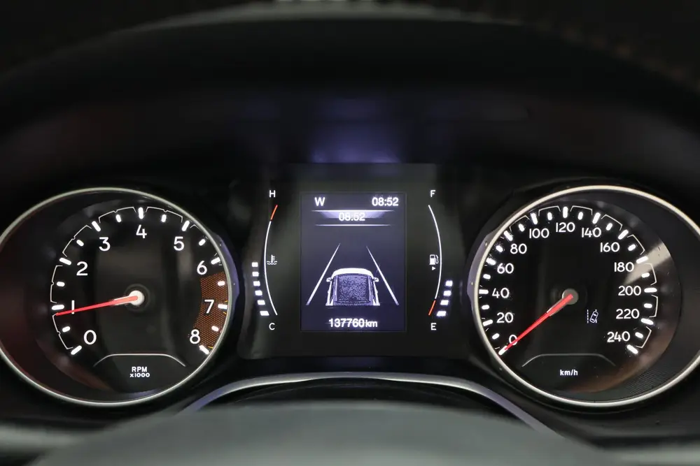 Jeep Compass 1.4 MultiAir Longitude Leder/Stof, Apple Carpla uit 2019, foto 4