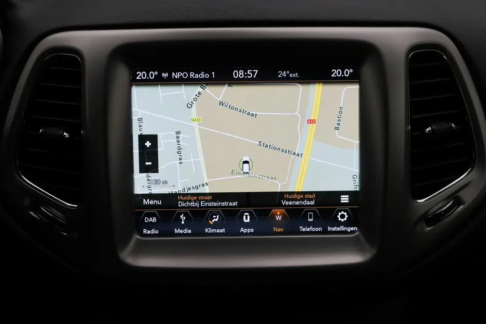 Jeep Compass 1.4 MultiAir Longitude Leder/Stof, Apple Carpla uit 2019, foto 5